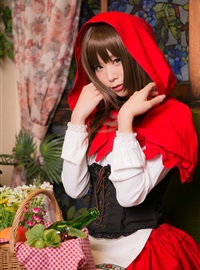 Cos little red riding hood(3)